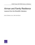 Cover: Airman and Family Resilience - RAND