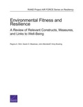 Cover: Environmental Fitness and Resilience - RAND