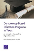 Cover: Competency-Based Education Programs in Texas - RAND