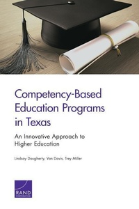 Enlarge image Cover: Competency-Based Education Programs in Texas - RAND