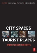 Cover: City Spaces - Tourist Places - Butterworth-Heinemann