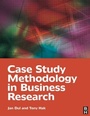Cover: Case Study Methodology in Business Research - Butterworth-Heinemann