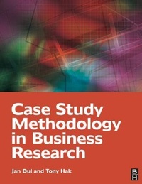 Enlarge image Cover: Case Study Methodology in Business Research - Butterworth-Heinemann