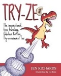 Cover: Try-ze - Mumbles + Rumbles