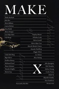 Cover: MAKE X - Featherproof Books