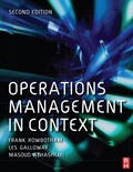 Cover: Operations Management in Context - Butterworth-Heinemann