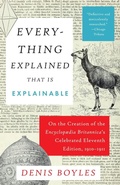 Cover: Everything Explained That Is Explainable - Vintage
