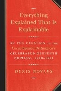 Enlarge image Cover: Everything Explained That Is Explainable - Alfred A. Knopf