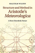 Cover: Structure and Method in Aristotle's Meteorologica - Cambridge University Press