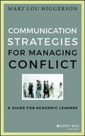 Cover: Communication Strategies for Managing Conflict - Jossey-Bass