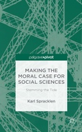 Cover: Making the Moral Case for Social Sciences - Palgrave Macmillan