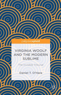 Enlarge image Cover: Virginia Woolf and the Modern Sublime - Palgrave MacMillan