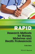 Cover: Rapid Research Methods for Nurses, Midwives and Health Professionals - Wiley-Blackwell