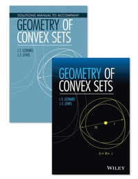 Abbildung von: Geometry of Convex Sets Set - Wiley