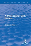Cover: A Philosopher with Nature - Routledge