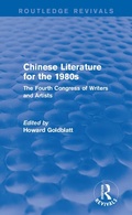 Cover: Chinese Literature for the 1980s - Routledge