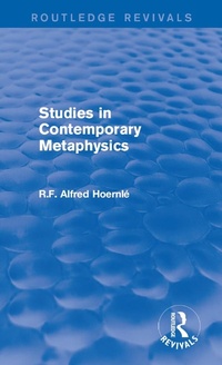 Abbildung von: Studies in Contemporary Metaphysics - Routledge