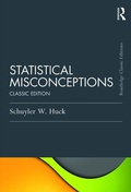 Cover: Statistical Misconceptions - Routledge