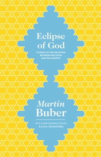 Enlarge image Cover: Eclipse of God - Princeton University Press