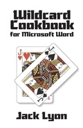 Cover: Wildcard Cookbook for Microsoft Word - Editorium