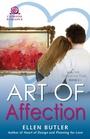 Cover: Art of Affection - Crimson Books