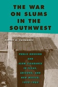 Cover: The War on Slums in the Southwest - Temple University Press,U.S.