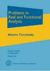 Abbildung von: Problems in Real and Functional Analysis - American Mathematical Society