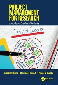 Abbildung von: Project Management for Research - CRC Press