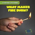 Cover: What Makes Fire Burn? - Gareth Stevens Publishing