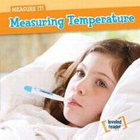 Enlarge image Cover: Measuring Temperature - Gareth Stevens Publishing