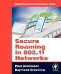 Cover: Secure Roaming in 802.11 Networks - Newnes
