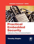 Cover: Practical Embedded Security - Newnes