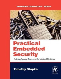 Enlarge image Cover: Practical Embedded Security - Newnes