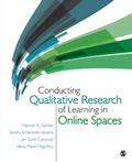 Cover: Conducting Qualitative Research of Learning in Online Spaces - SAGE Publications Inc