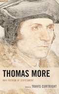Cover: Thomas More - Lexington Books