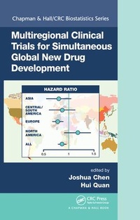 Enlarge image Cover: Multiregional Clinical Trials for Simultaneous Global New Drug Development - Chapman & Hall/CRC