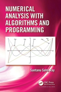 Enlarge image Cover: Numerical Analysis with Algorithms and Programming - Chapman & Hall/CRC