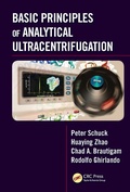 Cover: Basic Principles of Analytical Ultracentrifugation - CRC Press