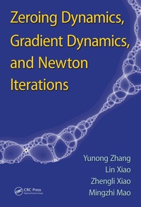 Abbildung von: Zeroing Dynamics, Gradient Dynamics, and Newton Iterations - CRC Press