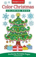 Cover: Color Christmas Coloring Book - Design Originals