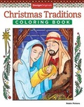 Cover: Christmas Traditions Coloring Book - Design Originals