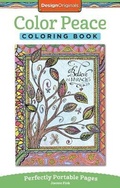 Cover: Color Peace Coloring Book - Design Originals