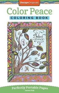 Enlarge image Cover: Color Peace Coloring Book - Design Originals
