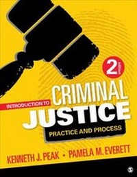 Enlarge image Cover: Introduction to Criminal Justice - SAGE Publications Inc