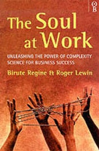 Enlarge image Cover: The Soul At Work - Orion Business (an Imprint of The Orion Publishing Group Ltd )