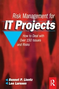 Enlarge image Cover: Risk Management for IT Projects - Butterworth-Heinemann