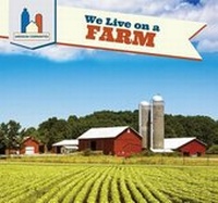 Enlarge image Cover: We Live on a Farm - PowerKids Press