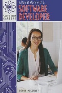 Enlarge image Cover: A Day at Work with a Software Developer - PowerKids Press