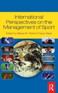 Cover: International Perspectives on the Management of Sport - Butterworth-Heinemann