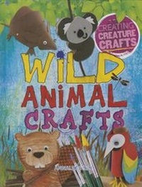 Enlarge image Cover: Wild Animal Crafts - Windmill Books